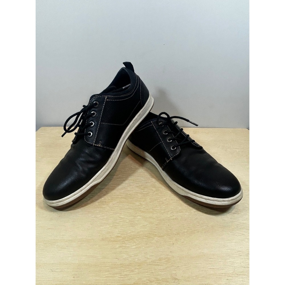 RYE by Hawker Rye Mens Blue Casual Sneaker Shoes Size 10 Contrast Stitch